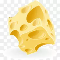 牛奶奶酪蛋糕通心粉和奶酪黄色美味奶酪