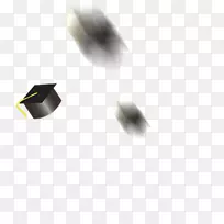 学士学位学历文凭剪贴画-戴学士帽