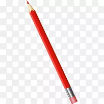 红铅笔素描-红铅笔