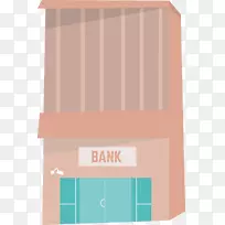 银行平面设计库