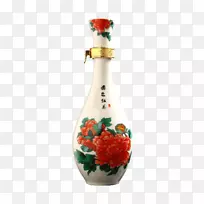 酒都康牡丹-杜康酒经典红牡丹