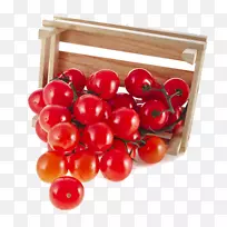 蔓越莓樱桃番茄蔬菜水果红番茄