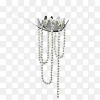 珍珠项链u 9996u98Fe-匙珍珠