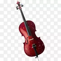 低音小提琴，低音中提琴，最受欢迎的音乐会。小提琴手与克劳弗。：斯特恩·康泽