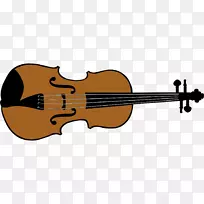 小提琴黑白长筒袜.Xchng剪贴画-水平小提琴