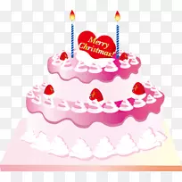 生日蛋糕礼物鲜花-定制生日蛋糕