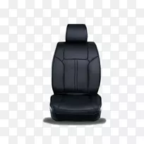 汽车座椅儿童安全座椅黑色高级皮革汽车座椅