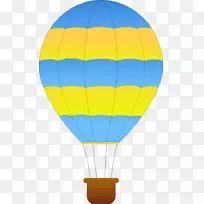 热气球绘图夹艺术.气球轮廓