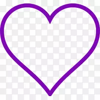 心脏区型-紫心