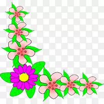 花卉设计剪贴画.花卉图形