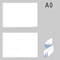 标准纸张尺寸技术绘图夹艺术.iso 216