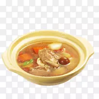 古来汤圆泰国菜火锅红萝卜汤