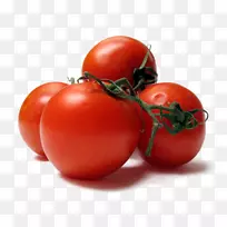 番茄叶蔬菜沙拉-红番茄