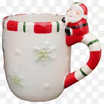 咖啡杯雪花-雪花图案杯