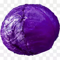 紫白菜-紫白菜