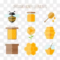 蜜蜂小元素