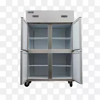 冰箱厨房-商用四门冰箱