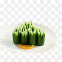 黄瓜蘸酱盘-黄瓜酱