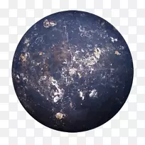 克里斯托弗乔纳森行星煎锅，天然卫星炊具和面包车-行星表面