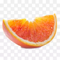 葡萄柚汁血橙橘子近景葡萄柚