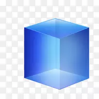 几何正方形立方体