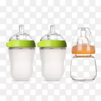 婴儿奶瓶母乳喂养公司-玻璃瓶