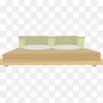 床框床垫材料木-床