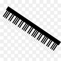 数字钢琴电动钢琴音乐键盘pianet电子键盘手绘钢琴