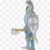 士兵头盔盔甲图-戴士兵头盔