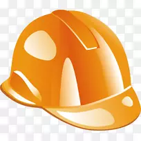 建筑头盔建筑工程.头盔PNG载体材料