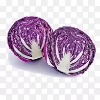越南9m红色甘蓝蔬菜紫色卷心菜图片材料
