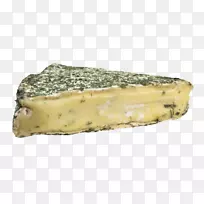 蓝芝士乳酪牛奶食品三角形乳酪