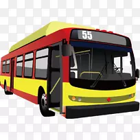 巴士专利费-免费巴士插图-手绘巴士