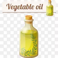 希腊菜植物油食用油黄橄榄油