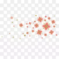 纸制名片樱花模板卡通樱花