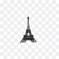 艾菲尔铁塔剪贴画-巴黎埃菲尔铁塔