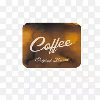咖啡标志标签-咖啡标志