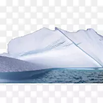 冰山南极雪墙纸-冰山雪