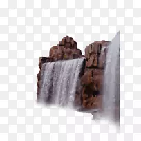 岩石瀑布-流动岩石瀑布