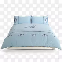 毛巾床框架枕头毯家用纺织品床