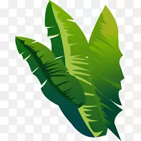 下载-绿色和简单的草