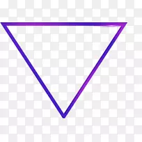 三角形区域紫色图案-紫色三角形