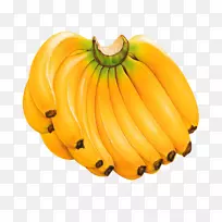 香蕉果汁香蕉水果蔬菜香蕉