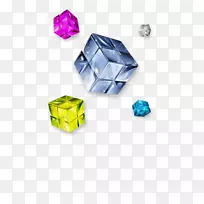 魔方-水晶立方体