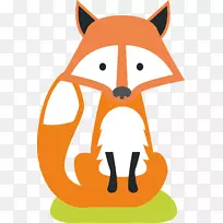 下载动物卡通狐狸设计