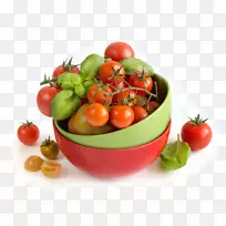樱桃番茄水果碗-新鲜番茄