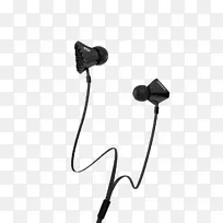 耳机，麦克风，击败电子怪物电缆诞生这种方式-黑耳机