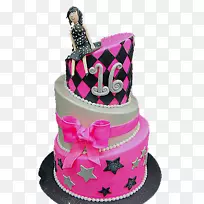 生日蛋糕结婚蛋糕巧克力蛋糕纸杯蛋糕粉红色蛋糕