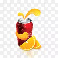 橙汁软饮料