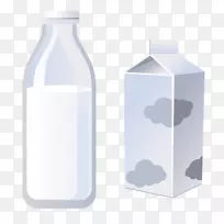 奶瓶-牛奶